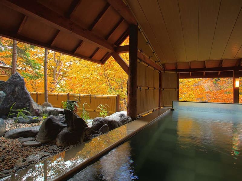 定山渓温泉旅館 Jozankei onsen ryokan