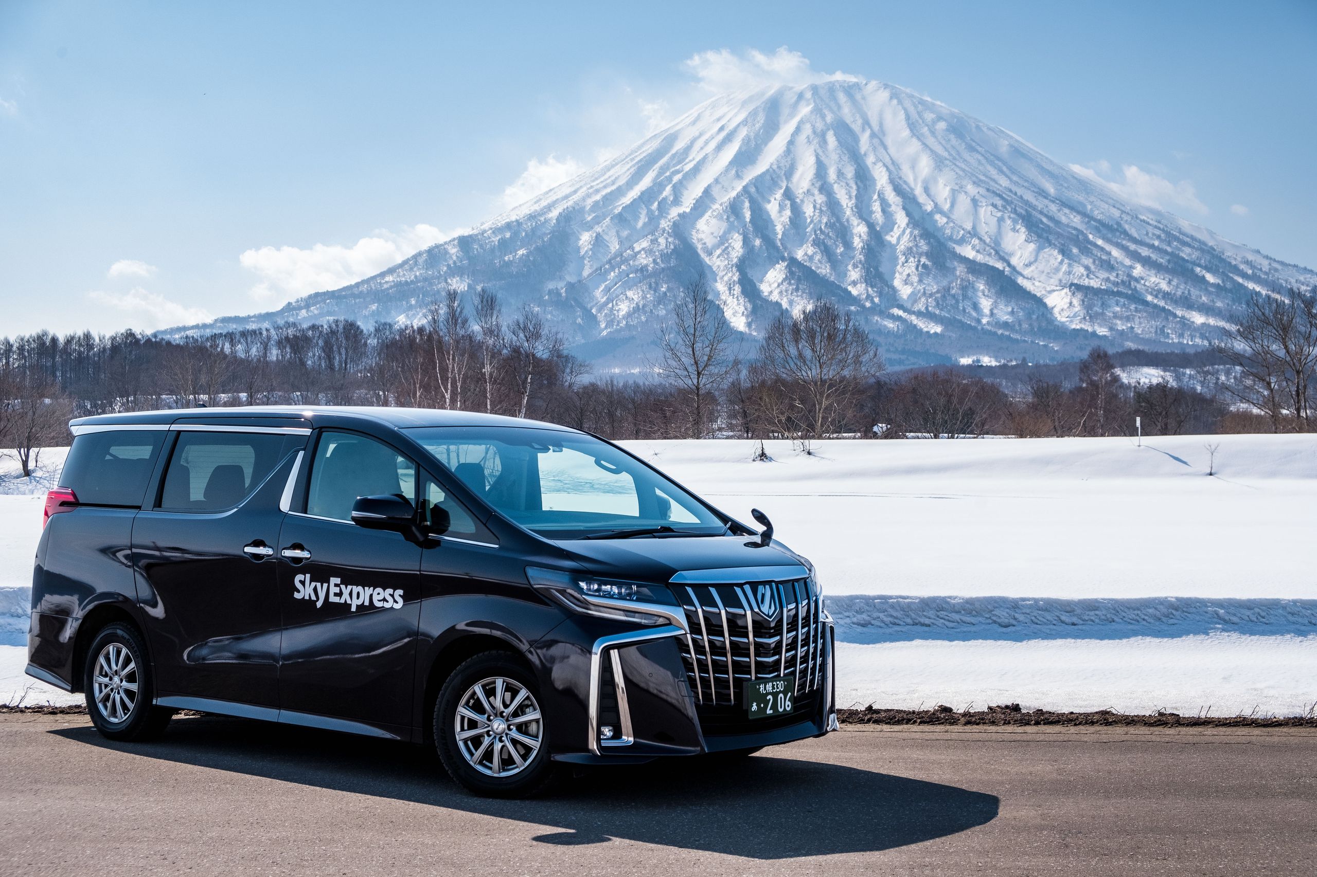 プライベート送迎サービス Private van transfer service