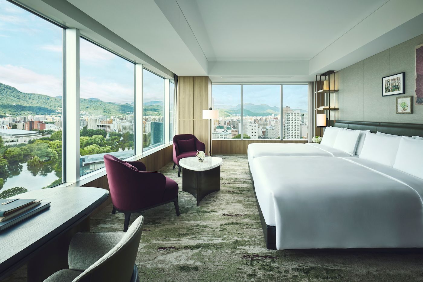 札幌の高級ホテルスイート Luxury hotel suite in Sapporo