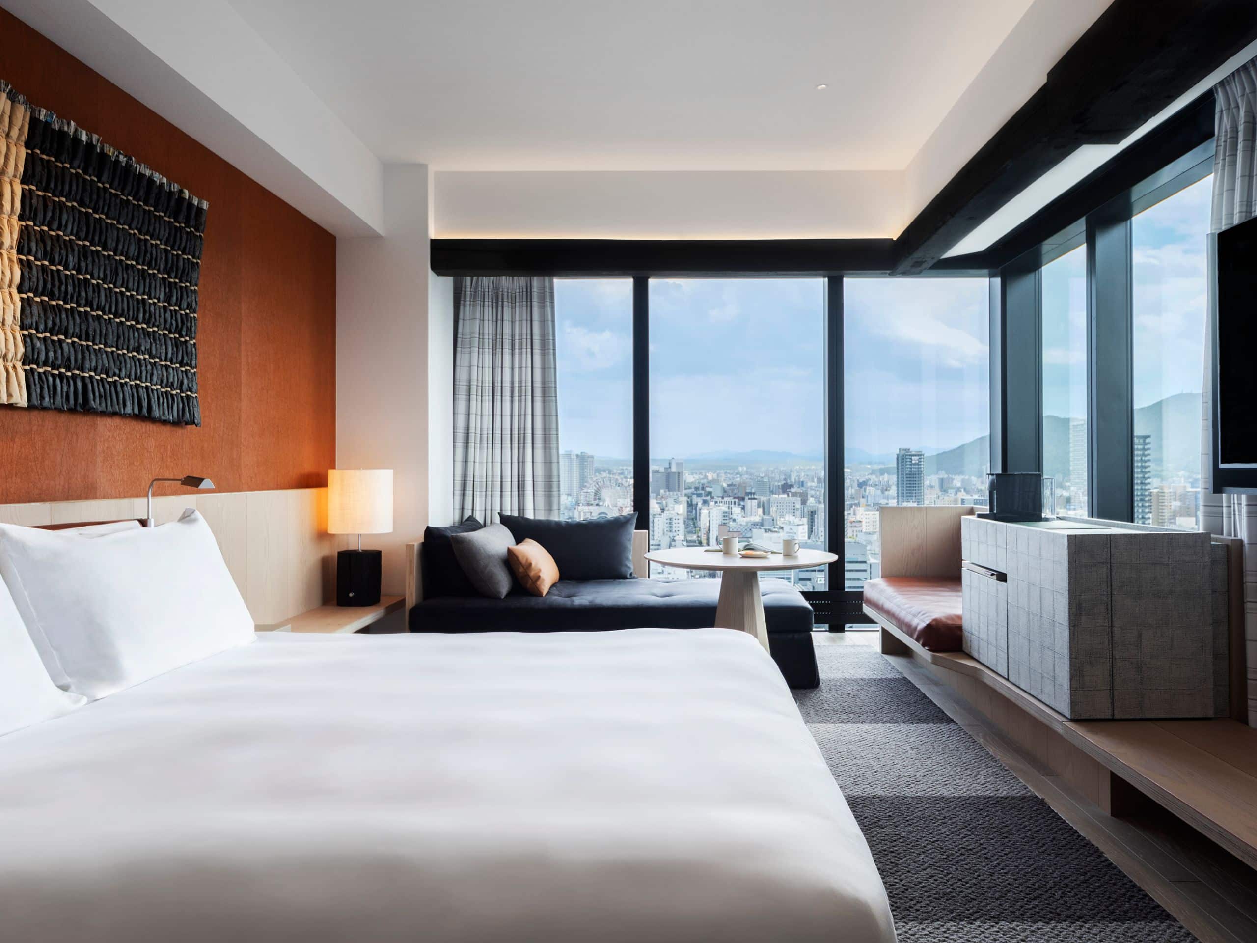 札幌の高級ホテル旅程例 Luxury Sapporo hotel example itinerary