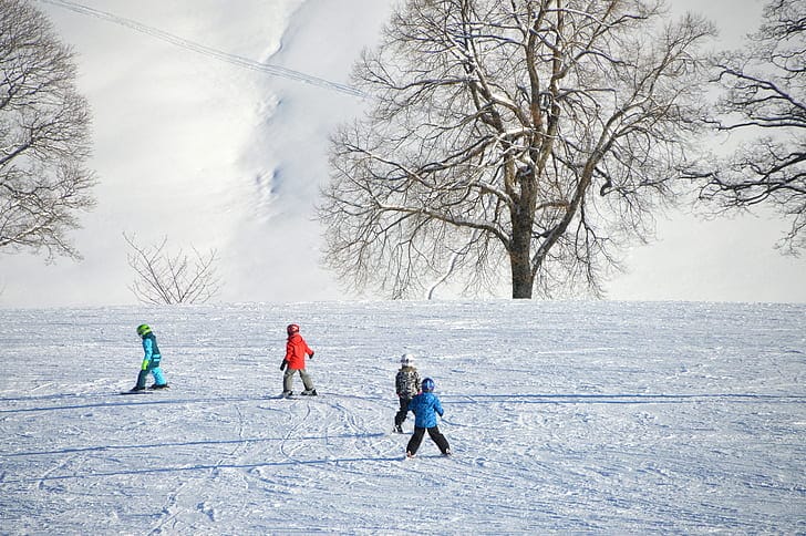 ファミリー向けスキーレッスン指導員 Family ski lesson instructor